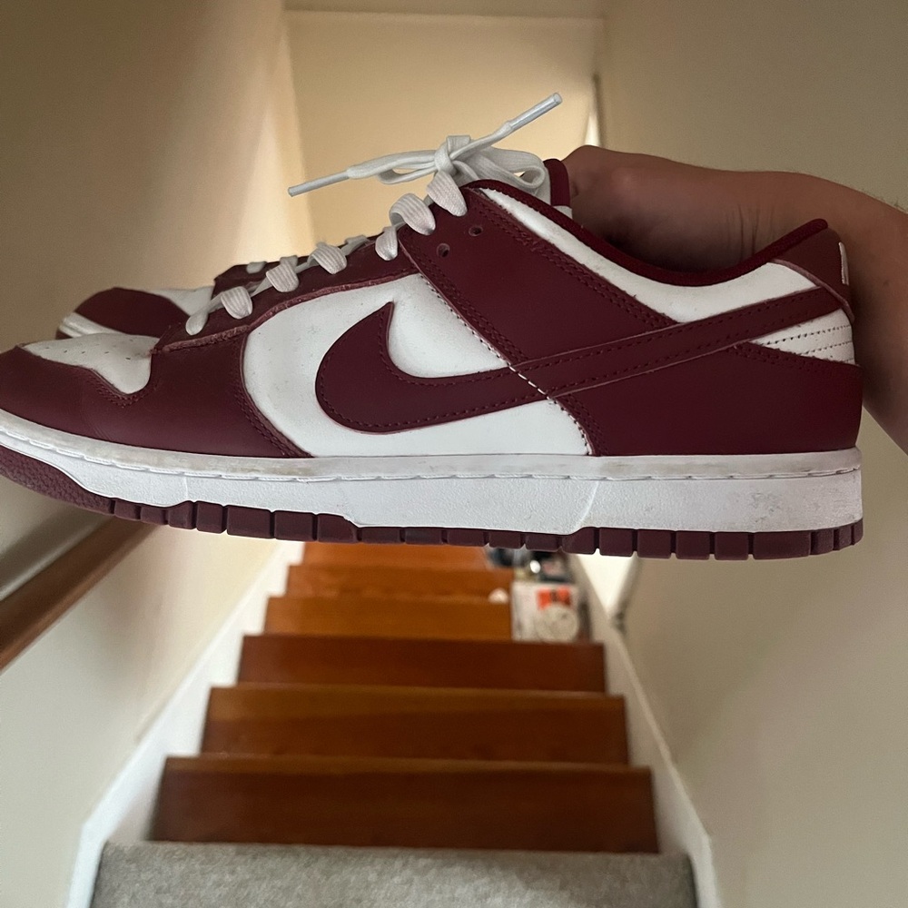 Nike Dunk Low Maroon/White